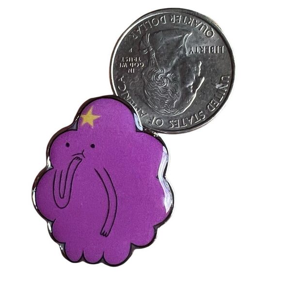 Adventure Time Lumpy Space Princess LSP Enamel Pin Officially Licensed Pin - Picture 5 of 5